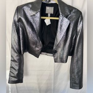 Asos crop top blazer